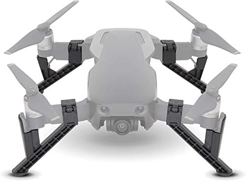 Ultimaxx Mavic Air Landing Gear Stabilizer - feito para DJI Mavic Air Drone - apresenta trem de pouso que combina com o drone e extensões de altura do drone para pouso seguro