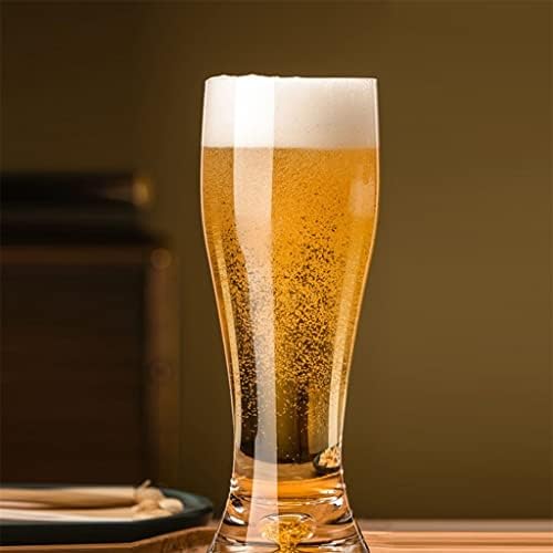 N/A Home Home Gold Leaf Beer Copo Crystal Glass Clear Draft Cerve Copo Bar Drinking Cup Cop Cup