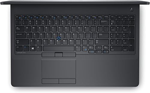 Dell Latitude E5570 Laptop, 15,6 polegadas HD Display Windows 10 Pro