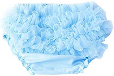 Hdlexd Toddler Infant Baby Girls Lace Ruffle Bloomers Bloomers Cotton Tutu Briefs calcinha