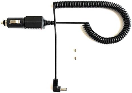 DCPower Car Power Adapter Compatível Substituição para Radioshack Pro-2051