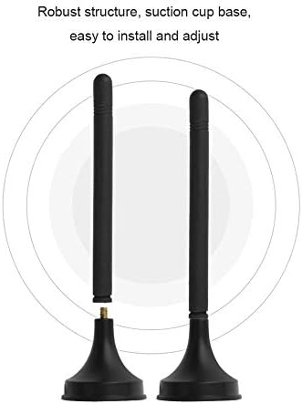 01 02 015 Antena de TV, antena de HDTV interna à prova de vento para TV doméstica