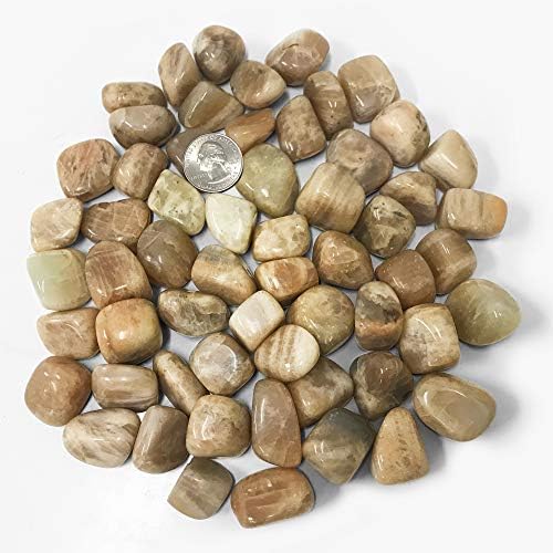 1/4 lb de pedra -pedra a granel caçou cristais de pedra preciosa de pedra