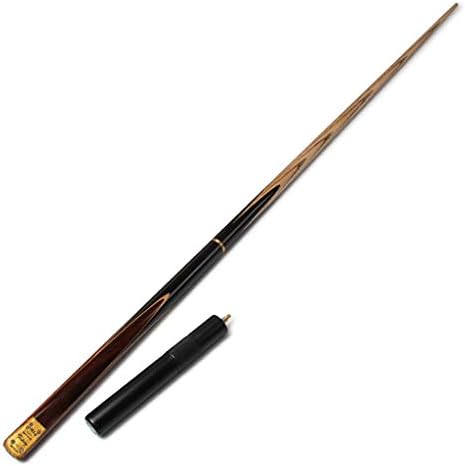 Pistas de piscina DSJ, 57 polegadas feitas à mão 3/4 Dica de ébano conjunta 10 mm Snooker Cue com acessórios de extensão Hard Case