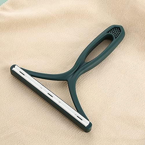 Removedor de cabelo - Razor de tecido reutilizável de dupla face para descer, cotão, pêlos de estimação e poeira - removedor