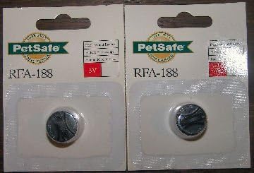 PetSafe RFA-188 Bateria 2-PACK