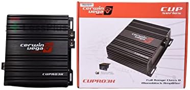 CERWIN VEGA CVPRO3K 3000W MAX MAX RANGE CLAGE CLATE D MONOBLOCK PROMPLIFICADOR CO