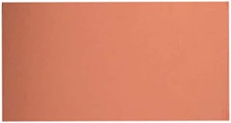 Placa de latão Umky Placa de cobre Cu Placa de cobre T2 Folha de metal Folha de cobre Materiais industriais 305 * 500 mm