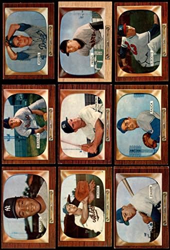 1955 Bowman Baseball Low Number Complete Conjunto VG/Ex+