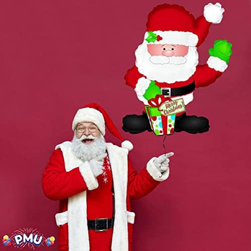 PMU Christmas Weving Santa