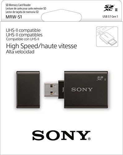 Sony Tough-G Series SDXC UHS-II Card 64GB, V90, CL10, U3, MAX R300MB/S, W2999MB/S & MRW-S1 HIG