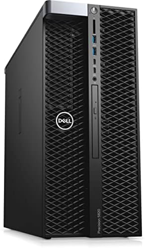 Dell Precision T5820 Desktop da estação de trabalho | Xeon W - 512 GB SSD + 512 GB SSD - 128GB RAM - RTX 4000 | 18 núcleos