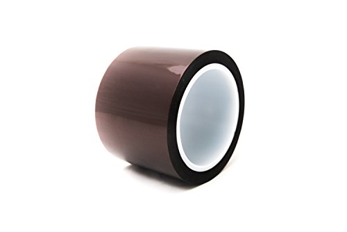 Fita Bertech Kapton, 2 mil de espessura, 5 1/2 polegada x 36 jardas