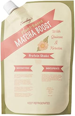 Shake de proteína do Matcha Matcha de EcoSlay