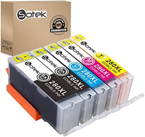 Sotek 280xl 281xl 280 281 C A K E CARTRIDES DE TINE