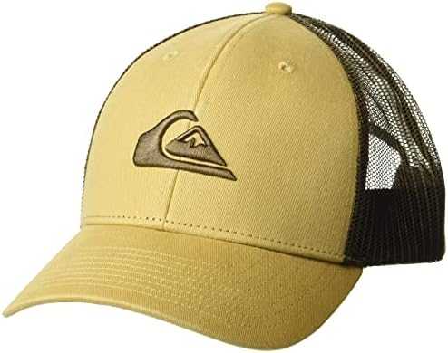 Quiksilver Men's Grounder Snapback Trucker Hat