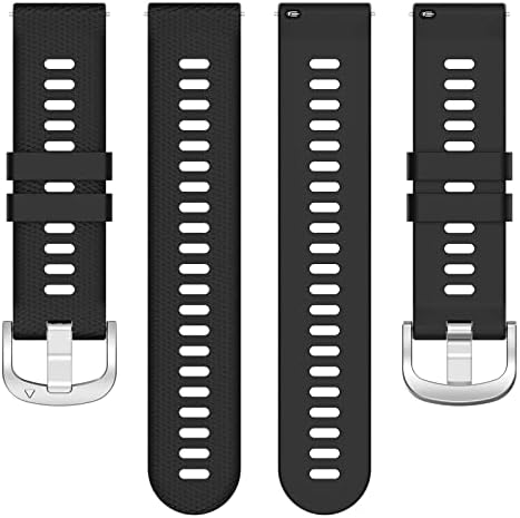 Motong para Garmin Vivomove Banda de substituição de tendência de 20 mm Relógio de pulso de pulso Strap Band para Garmin Vivomove Trend/Venu 2 Plus/Venu Sq/Sq2