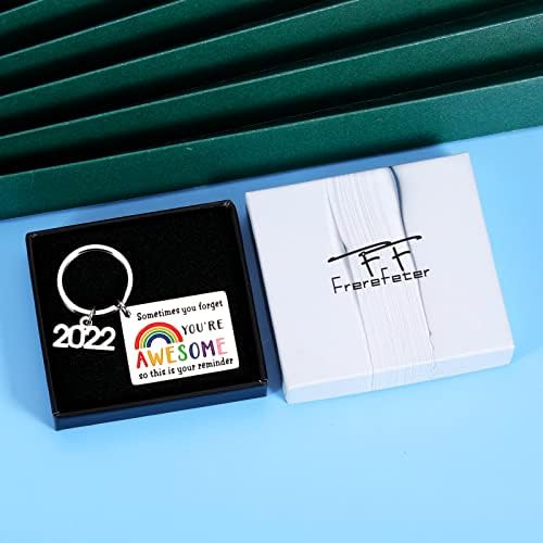 Presentes de graduação inspirados para a turma de 2022 Keychain para meninas meninos Idéia de presente de pós -graduação