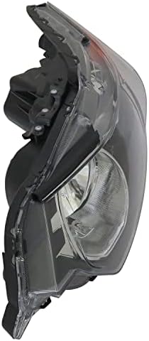 Montagem do farol esquerdo de TYC compatível com 2009-2014 Acura TSX