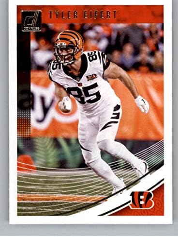 2018 Donruss Football 61 Tyler Eifert Cincinnati Bengals Official NFL Trading Card