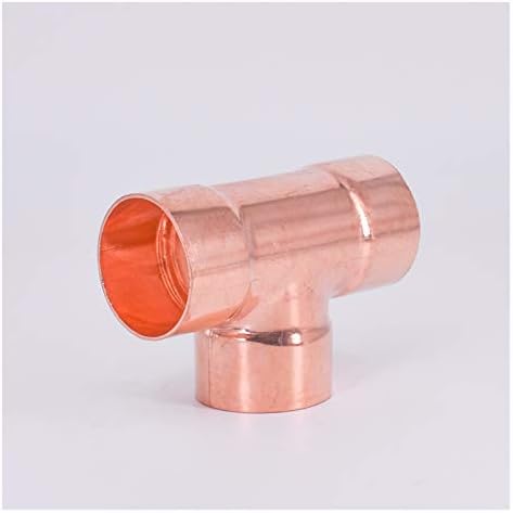 Acessórios para conectores da mangueira do jardim de Manhong 3/4 7/8 1 19 22 25 28mm Diâmetro interno 99,9% Tee de cobre com estanho