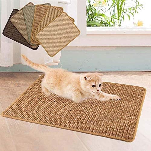 Chdhaltd sisal gato scratcher placa posta