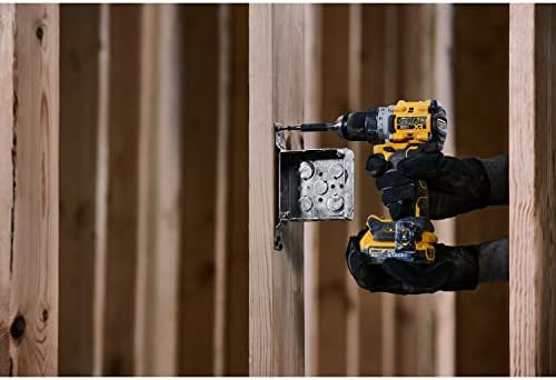 Dewalt 20V max* xr broca compacta/driver com baterias do Powerstack