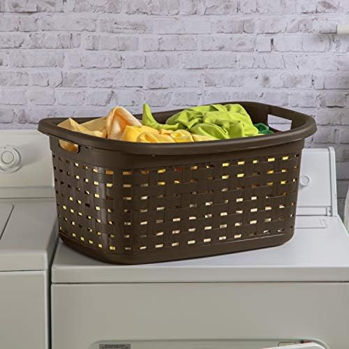 Esterilita 26 Espice Weave Basket, Espresso