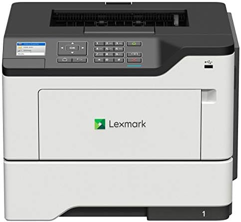 Impressora monocromática de Lexmark 2.4 cinza
