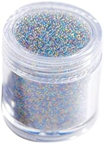1 garrafa elegantes acessórios de decoração de unhas de miçanidade unhas mini pregos caviar contas DIY Acessórios manicure -