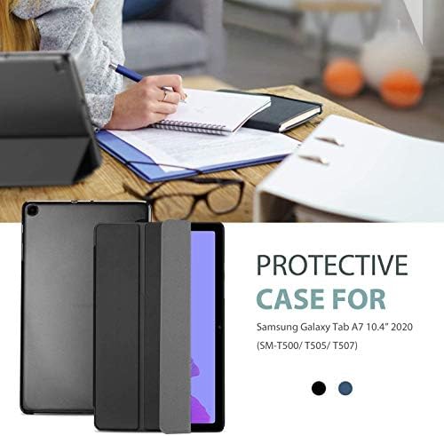 Procase para Galaxy Tab A7 Caso 10,4 polegadas 2022 2020, capa de casca dura do suporte de proteção para samsung Galaxy Tab
