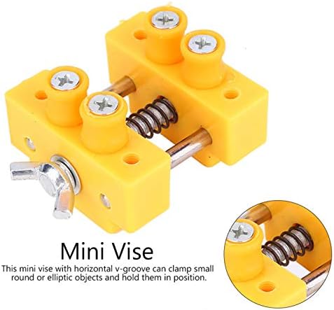 Hobby Vise Mini Vise Free You Hand Craft Vise Horizontal V-Groove para consertar peças de trabalho para fabricantes