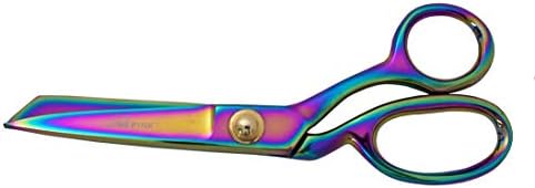 Tula Pink 726TPSERR TRIMMER BENT, Silver