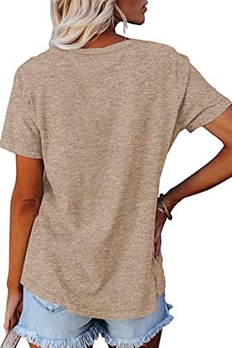 Neyouqe Bloco de cores feminino LONCO LONG/MANAGEM CHISTORES T TOPS CASUAL TOPS CAMPA TUNICAS MULHERES