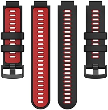 Pulseira de silicone ghfhsg para Garmin Forerunner 220 230 235 630 620 735xt abordagem S20 S5 S6 Moda Strap 8 Cores Bandas de vigia