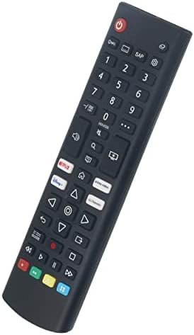 AKB76037601 Replaced Remote fit for LG Smart 4K TV 43UP7100ZUF 43UP7560AUD 50UP7100ZUF 50UP7560AUD 55UP7100ZUF55UP7560AUD 65UP7100ZUF