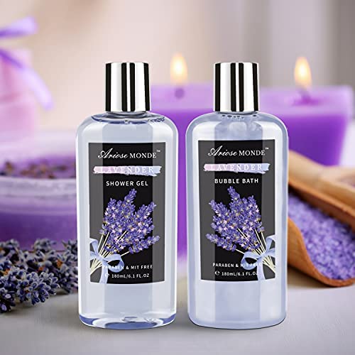 Pomba relaxante óleo de lavanda e camomila acalma e confortos lavagem do corpo 24 oz