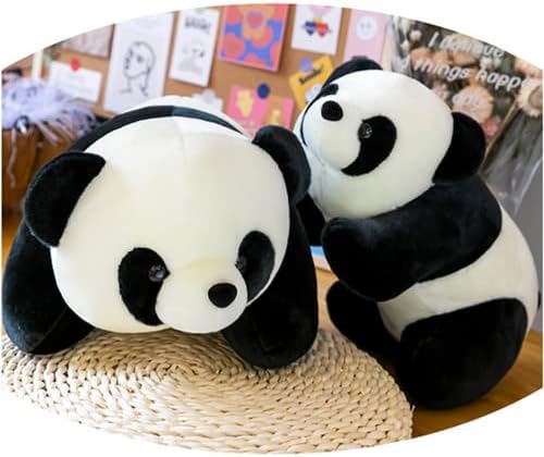 Natureman 13,7 polegadas panda de pelúcia brinquedos de pelúcia super macia Cut Fuddly almofada de almofada de almofada kawaii