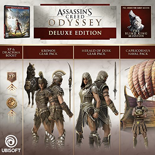 Assassin's Creed Odyssey - Deluxe Edition | Código do PC - Ubisoft Connect