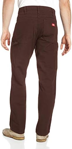 Dickies Men's Relaxed Fit Fit-Leg Leg Duck Carpinteiro Jean