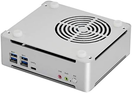 Hunsn 4K Mini PC, computador de mesa, servidor, Intel 8 CORES I9 9880H, Windows 11 Pro ou Linux Ubuntu, BM21, AC WiFi, BT,