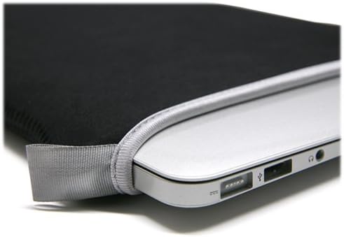 Caixa de ondas de caixa compatível com Unitech TB162 - Supenseira, capa de proteção à bolsa de neoprene macia e suave
