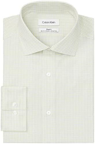 Camisa de vestido masculina de Calvin Klein