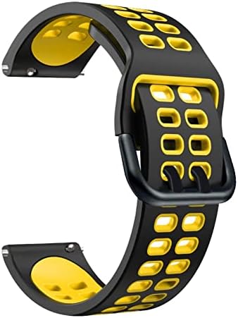 WSCEBCK Silicone Watch Strap WatchBand para Garmin Veun/Venu2 Plus Vivoactive 3 Forerunner 245 645 Pulseira de pulseira