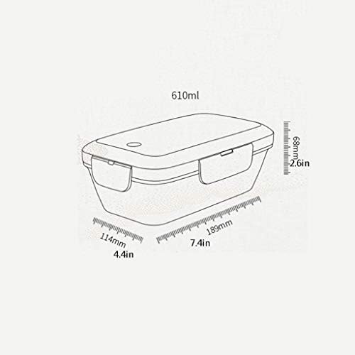 Lancheira de lancheira de microondas premium bento Giuin, lancheira de compartimento selado, caixa de armazenamento