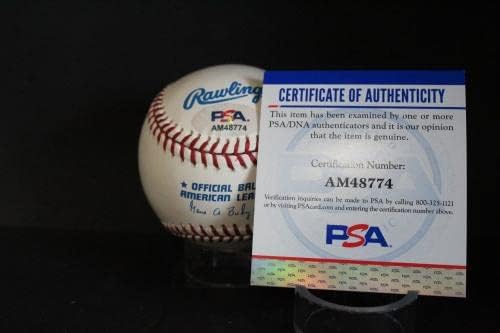 Gerry Staley assinado Baseball Autograph Auto PSA/DNA AM48744 - Bolalls autografados