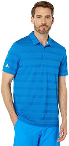 camisa polo de duas cores de adidas masculina