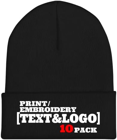 PRANBOO® 10 PACK BULK 丨 CHAT/CAP CUSTAL, Bordado/Texto de impressão e logotipo, Snapback Trucker Dad Dad Hat
