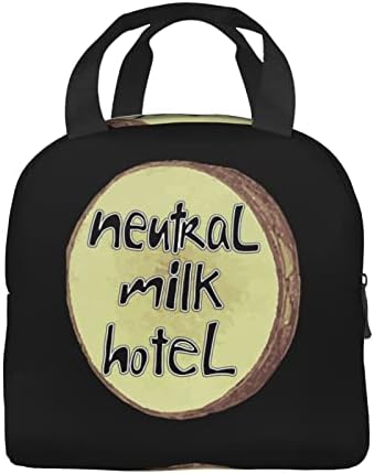 Vvedik neutro leite hotel saco de lanchonete unissex Moda à prova d'água contêiner de almoço leve de alta capacidade de espessura bento saco.