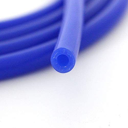 OCHOOS Universal Sam Style 2M Super Vacuum Silicone Hose- Id: 3mm 4mm 6mm 8mm 10mm azul, material de silicone -